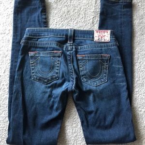 True Religion Skinny Jeans
